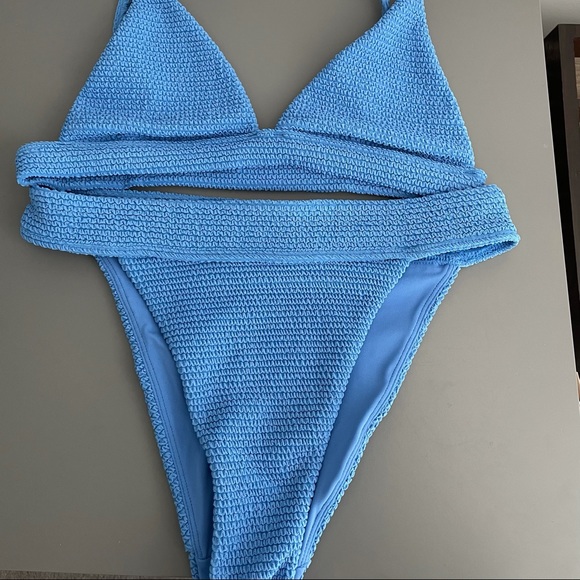 PacSun Other - Never worn, new without tags. PacSun triangle bikini top & bottom. Size Small